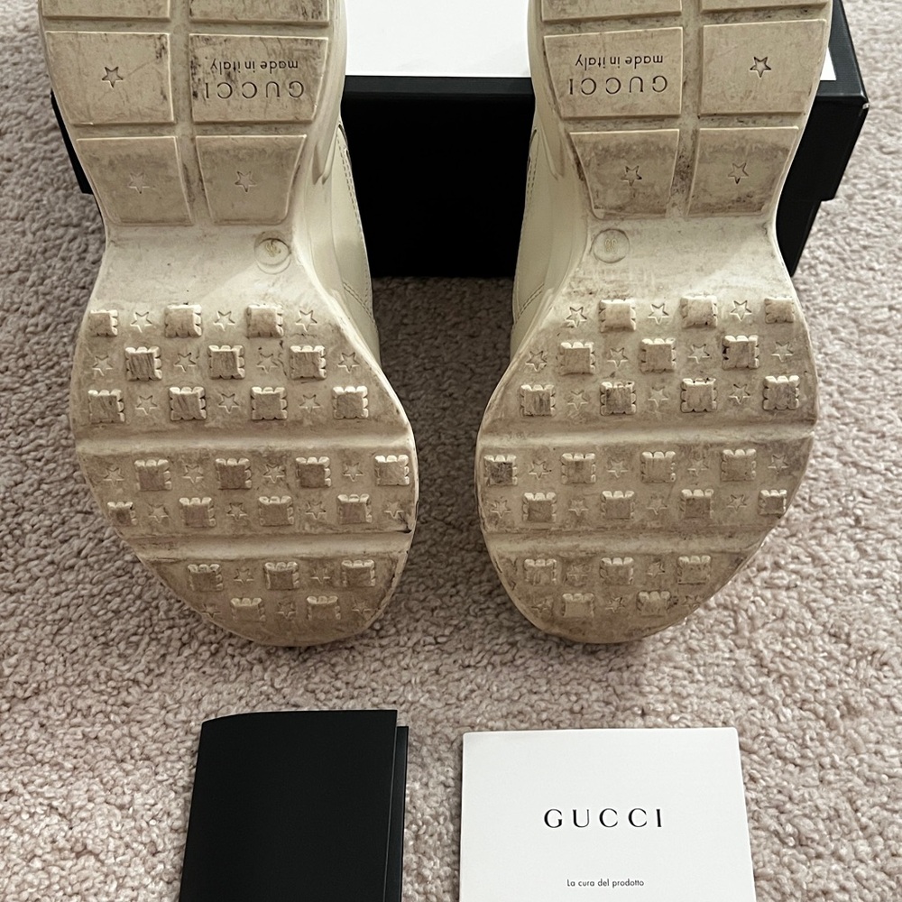 Gucci Rhyton sneakers - Picture 6 of 6